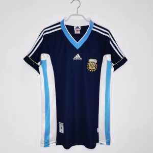 Argentina 1998 Camiseta visitante