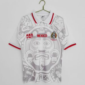 México 1998 Camiseta visitante