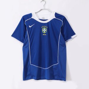 Brasil 2004 Camiseta visitante