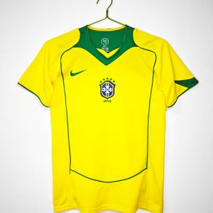 Brasil 2004 Camiseta local
