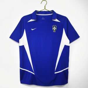 Brasil 2002 Camiseta visitante