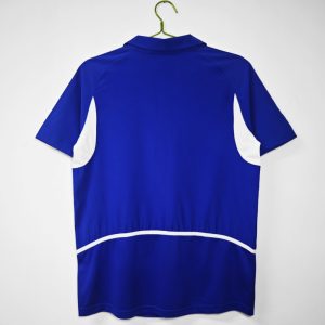 Brasil 2002 Camiseta visitante