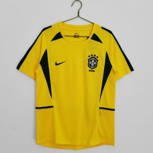 Brasil 2002 Camiseta local