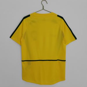 Brasil 2002 Camiseta local