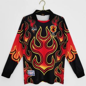 Japón 1998 Visitante Long Sleeve Camiseta de portero