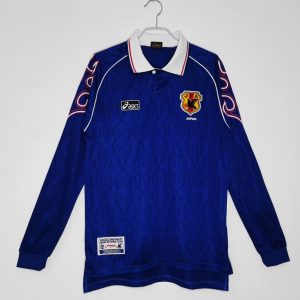 Japón 1998 Camiseta local de manga larga