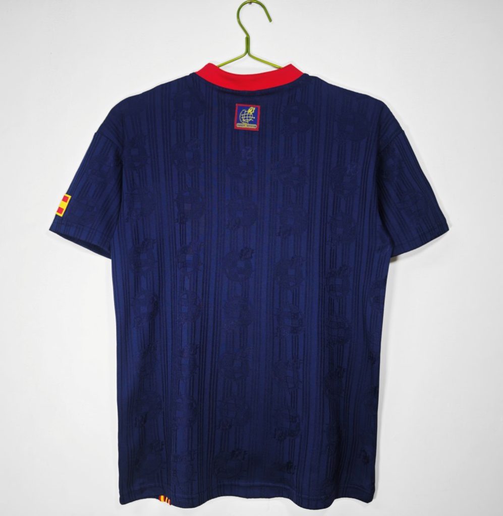 España 1996 Camiseta visitante