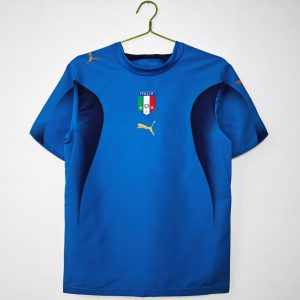 Italia 2006 Camiseta local