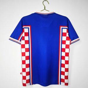 Croacia 1998 Camiseta visitante
