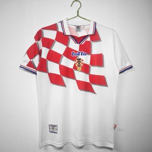 Croacia 1998 Camiseta local