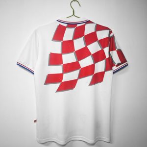 Croacia 1998 Camiseta local