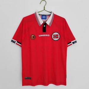 Noruega 1998 Camiseta local