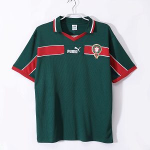 Marruecos 1998 Camiseta local