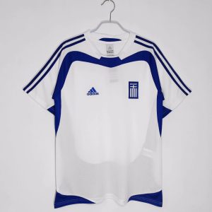 Grecia 2004 Camiseta visitante