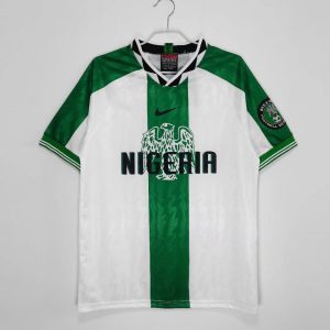Nigeria 1996 Camiseta visitante
