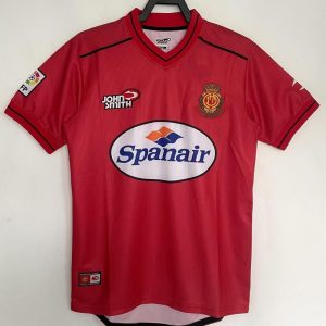 Mallorca 2000-01 Camiseta local