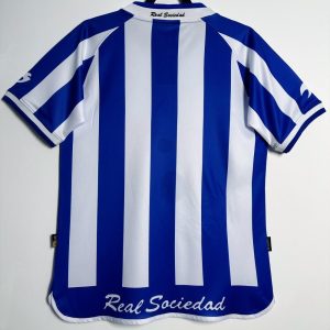 Real Sociedad 2002-2003 Camiseta local