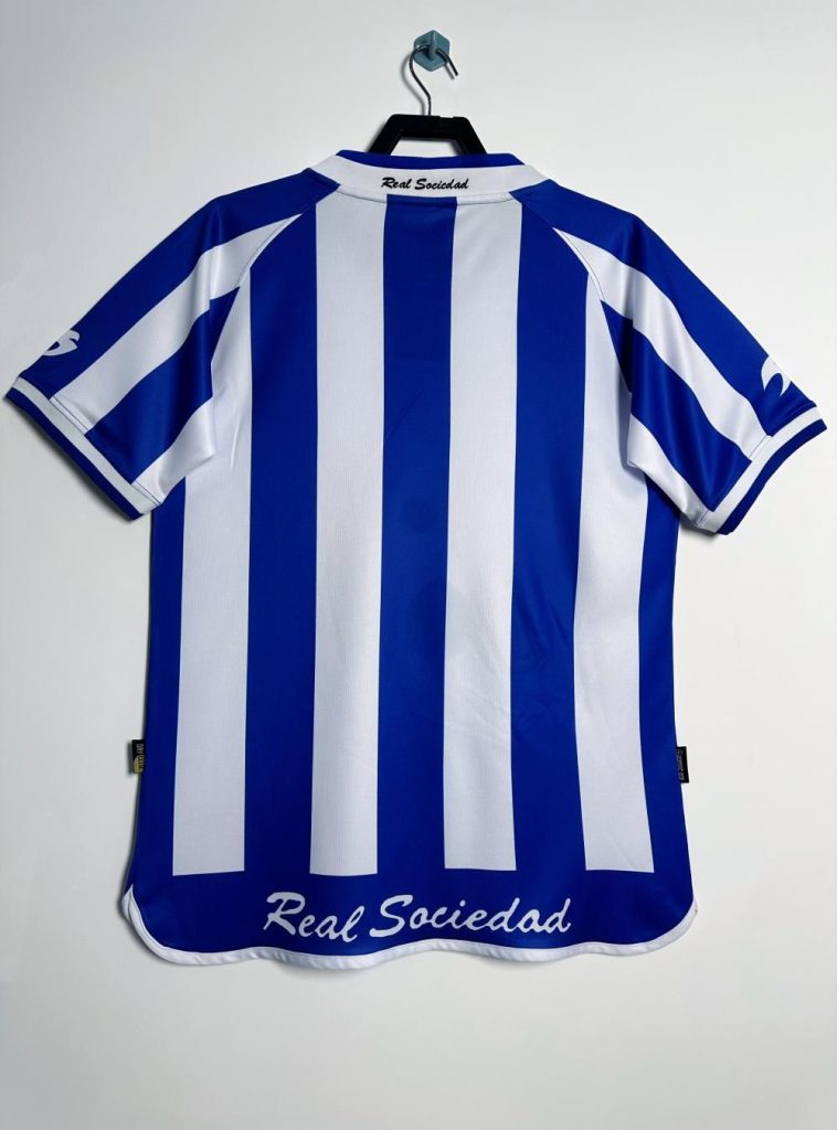Real Sociedad 2002-2003 Camiseta local