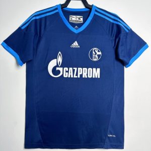 Schalke 04 2010-11 Camiseta visitante