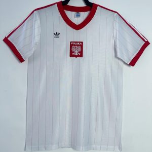 Polonia 1982 Camiseta local