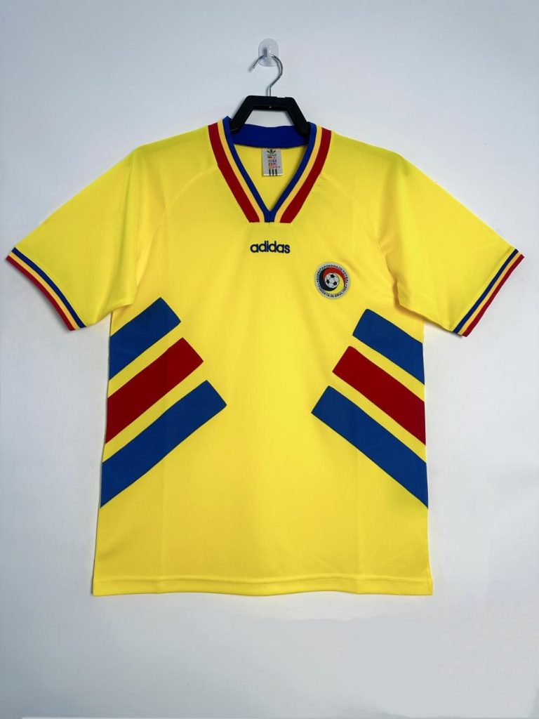 Rumanía 1994 Camiseta local