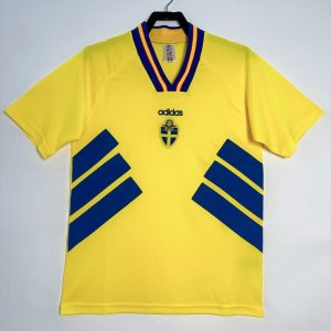 Suecia 1994 Camiseta local