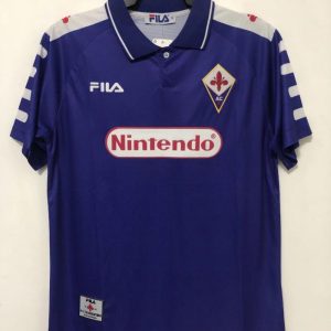 Fiorentina 1998-99 Camiseta local