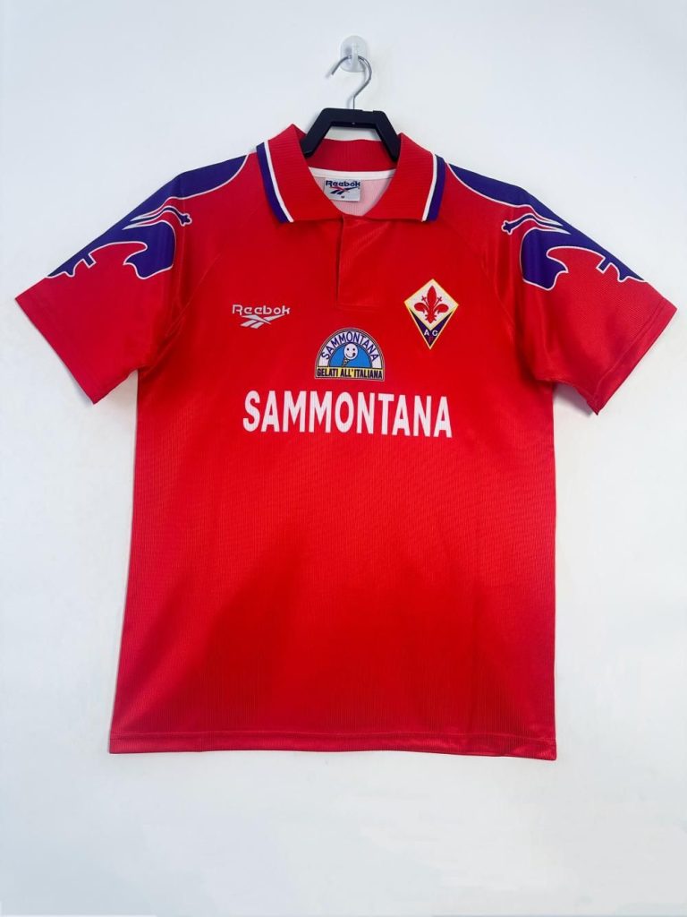 Fiorentina 1995-96 Tercera camiseta
