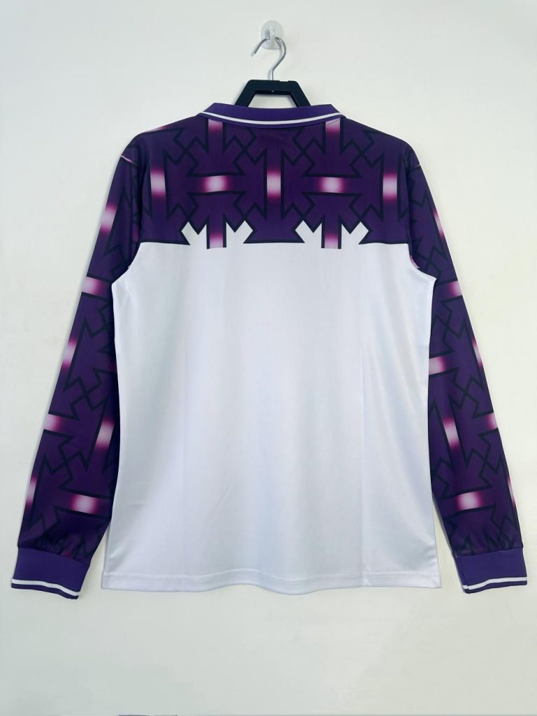 Fiorentina 1992-93 Camiseta visitante de manga larga