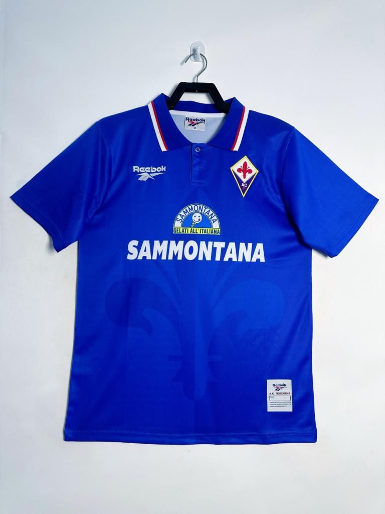 Fiorentina 1995-96 Camiseta local