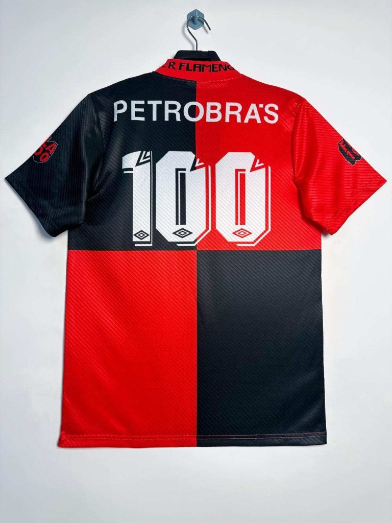 Flamengo 1995 Local 100th Anniversary Edition Camiseta