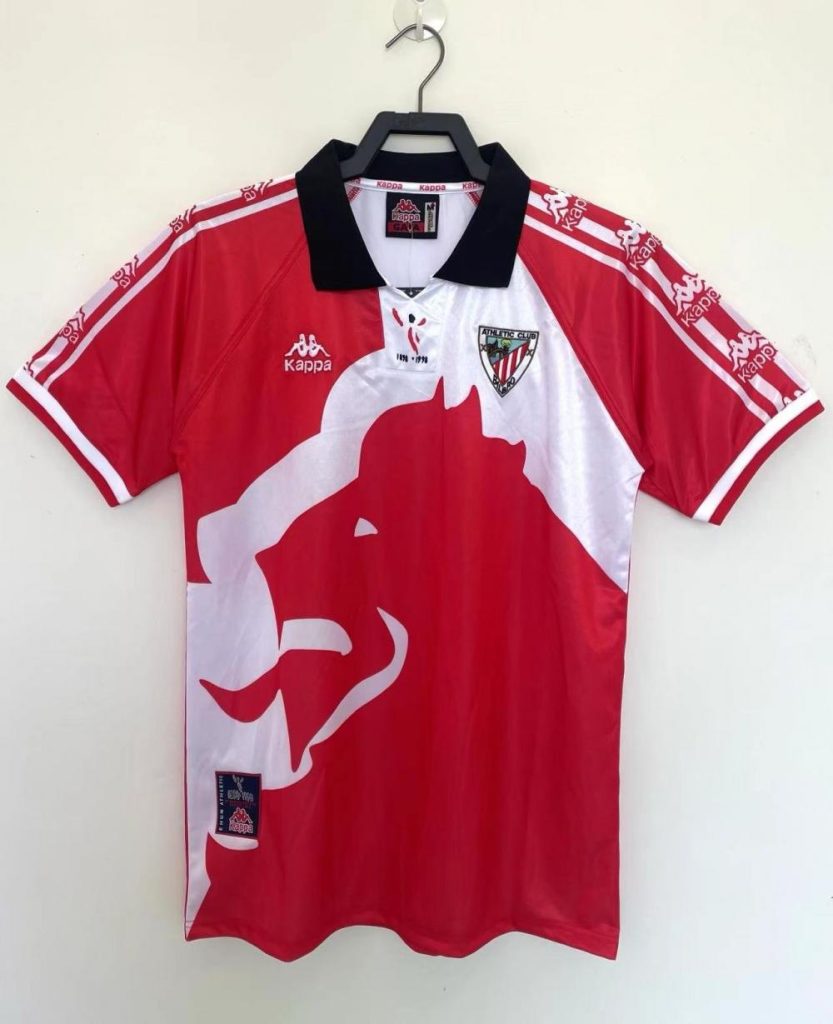 Athletic Bilbao 1997-98 Camiseta local