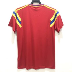 Colombia 1990 Camiseta visitante