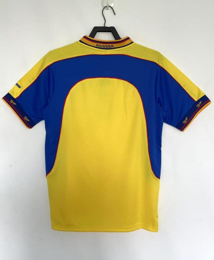 Colombia 2001 Camiseta local