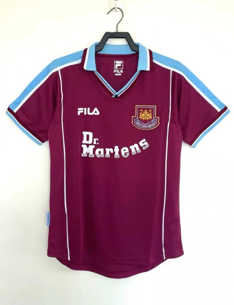 West Ham United 1999-01 Camiseta local
