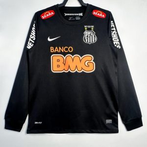 Santos 2012-13 Camiseta visitante de manga larga