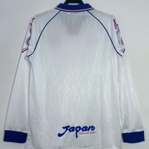 Japón 1998 Camiseta visitante de manga larga
