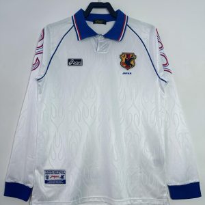 Japón 1998 Camiseta visitante de manga larga