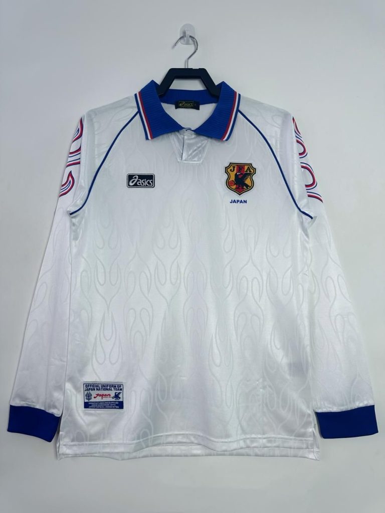 Japón 1998 Camiseta visitante de manga larga