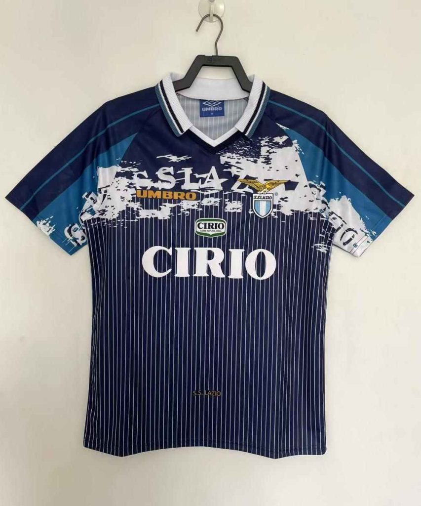 Lazio 1996-97 Camiseta visitante