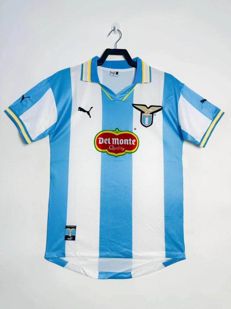 Lazio 1990-00 Camiseta local