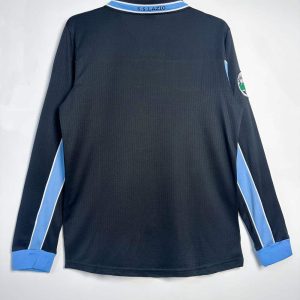 Lazio 1998-99 Camiseta visitante de manga larga
