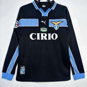 Lazio 1998-99 Camiseta visitante de manga larga