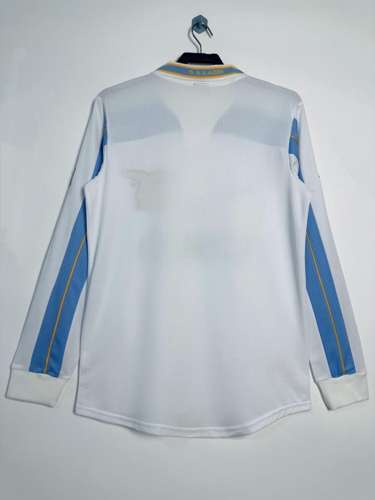 Lazio 1999-00 Tercera camiseta de manga larga