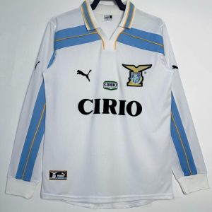 Lazio 1999-00 Tercera camiseta de manga larga
