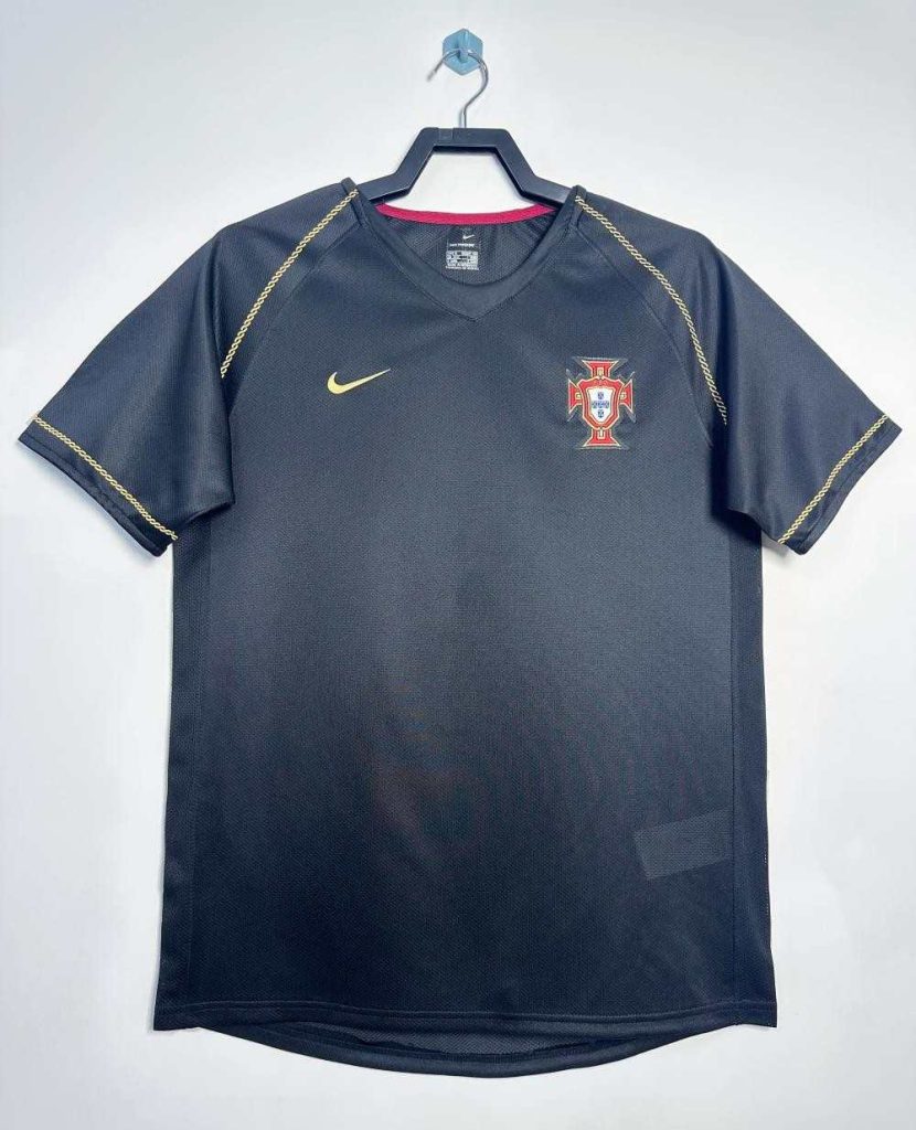 Portugal 2006 Camiseta visitante