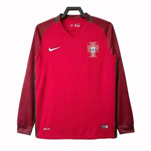 Portugal 2016 Camiseta local de manga larga