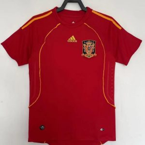 España 2008 Camiseta local
