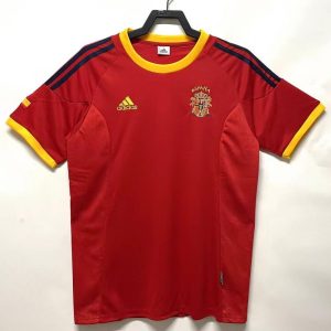 España 2002 Camiseta local