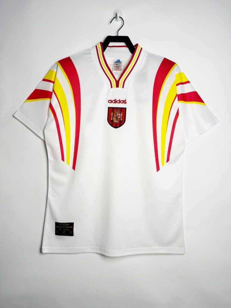 España 1996 Tercera camiseta